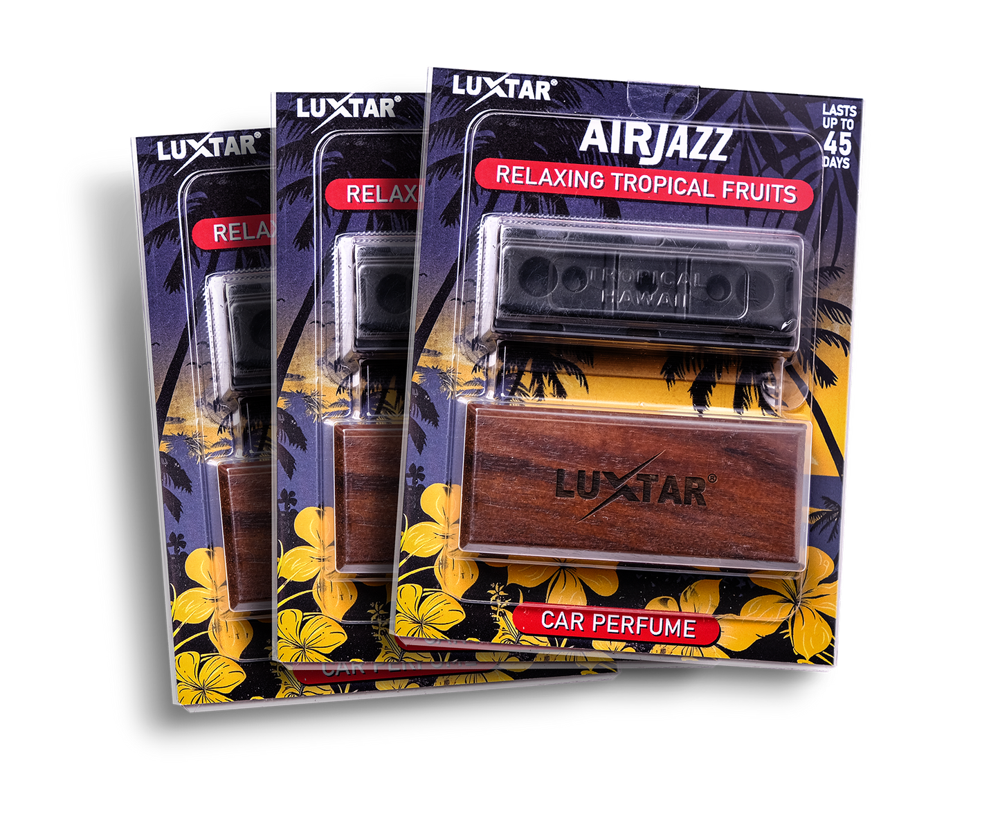 Luxtar AirJazz – Relaxing Tropical Fruits