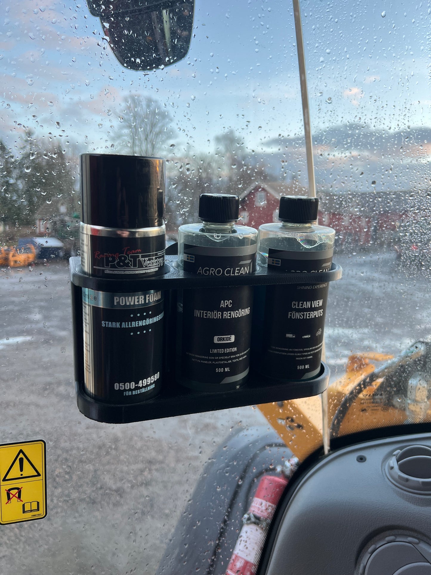 Flaskhållare - 3 Platser