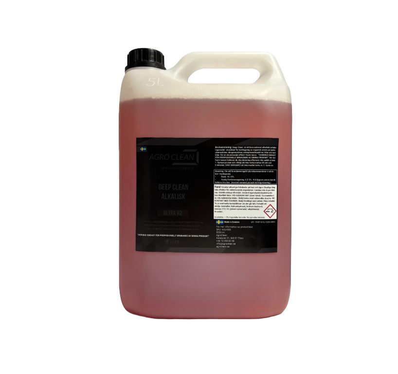 Deep Clean Ultra V2 - Alkalisk Avfettning - 5L