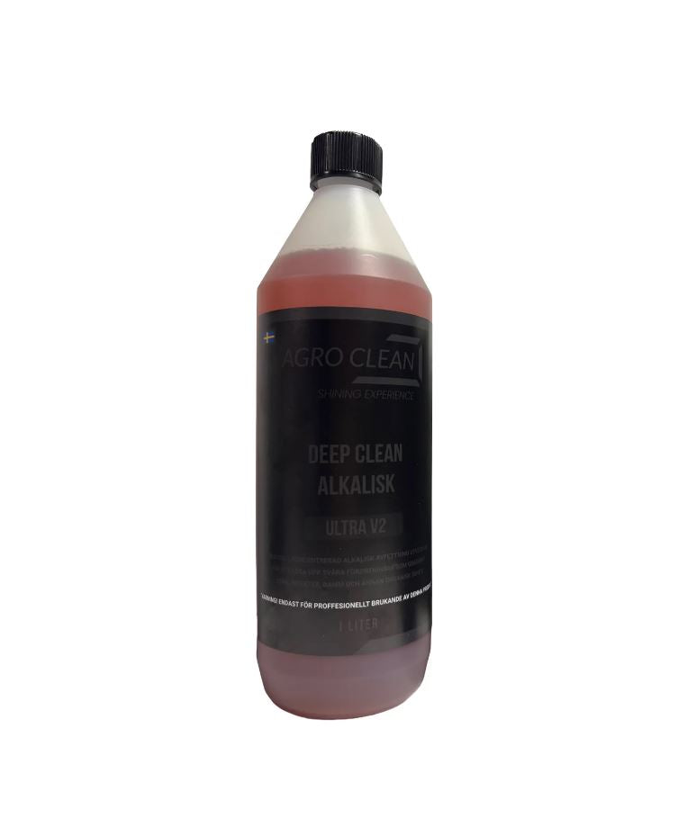 Deep Clean Ultra V2 - Alkalisk Avfettning - 1L