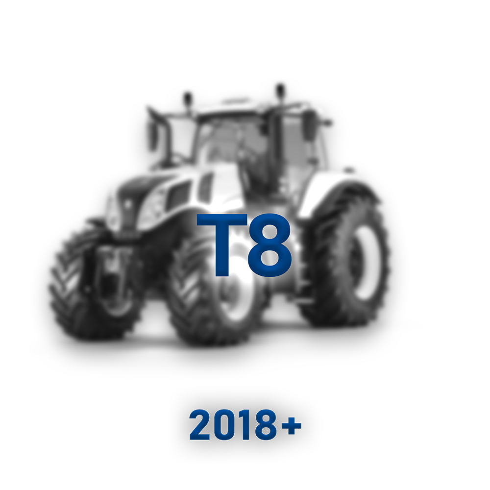 New Holland T8