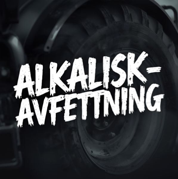Alkalisk avfettning