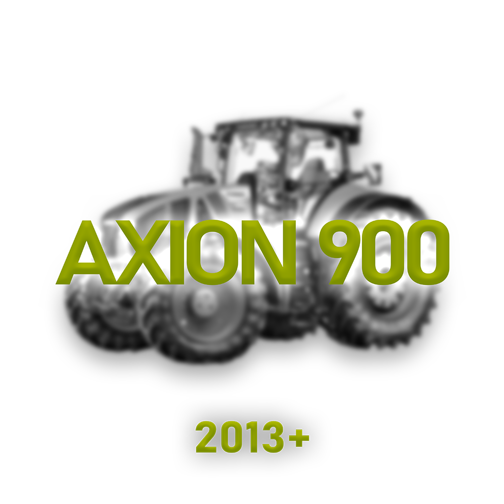 Claas Axion 900