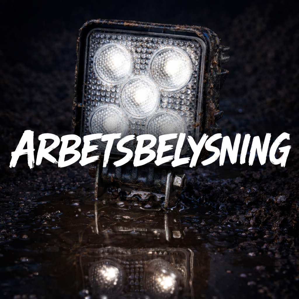 Arbetsbelysning