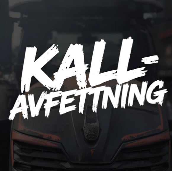 Kallavfettning