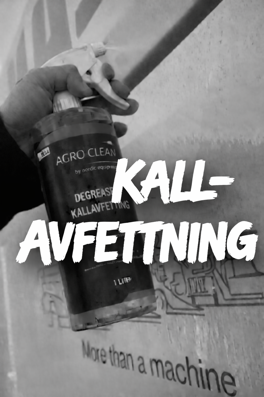 Kallavfettning
