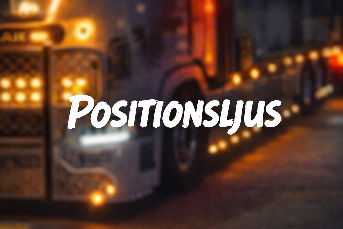 Postionsljus