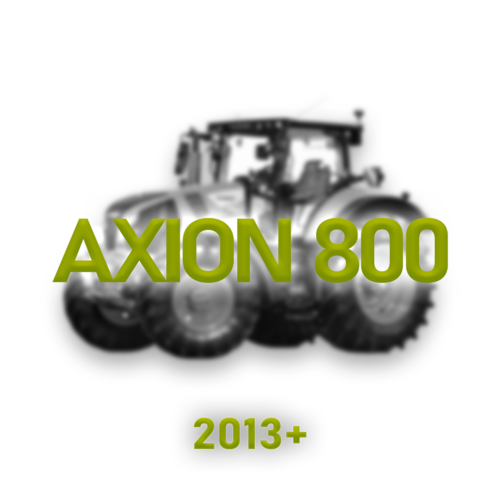 Claas Axion 800