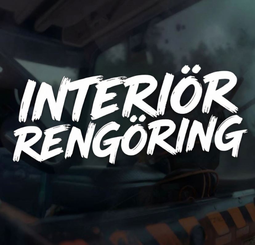 Interiör rengöring