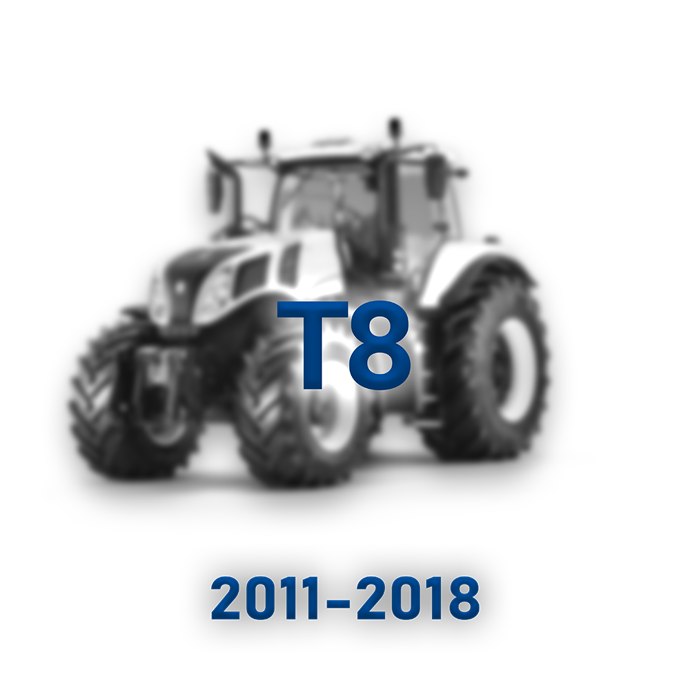 New Holland T8 XL