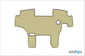Floor Mat John Deere 7R-8R 2010 - 2015 Diamond