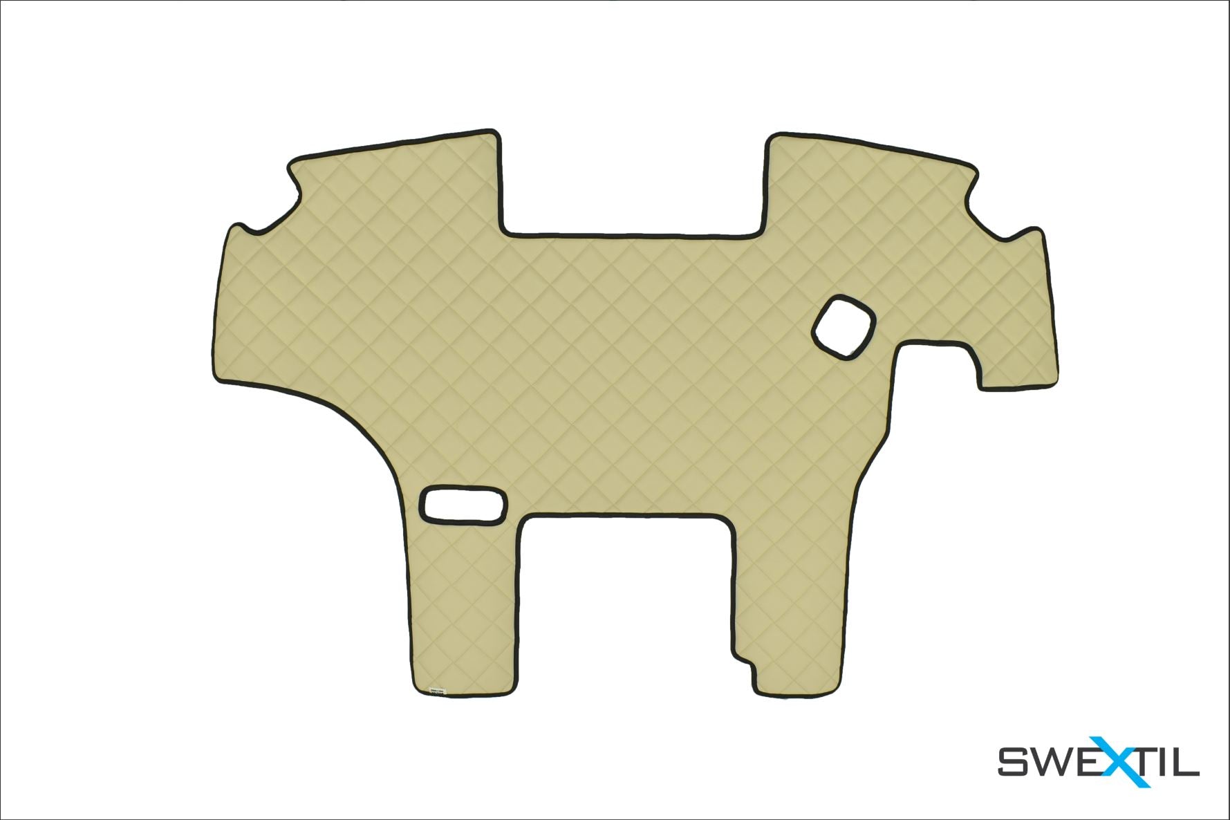 Floor Mat John Deere 7R-8R 2010 - 2015 Diamond