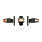 Armlampa kort 1009LR (2-Pack)