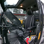 Stolsöverdrag: Volvo Grävmaskiner Standard stol