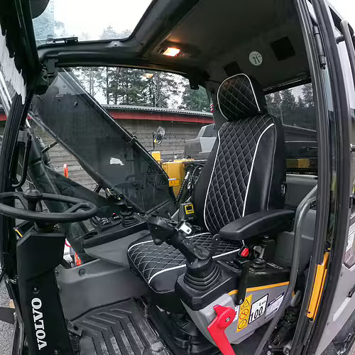 Stolsöverdrag: Volvo Grävmaskiner Standard stol