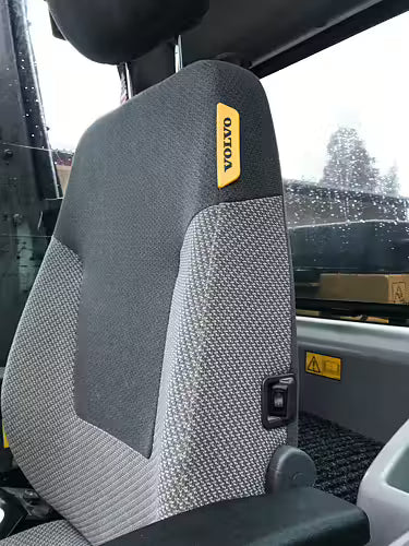 Stolsöverdrag: Volvo Grävmaskiner Standard stol
