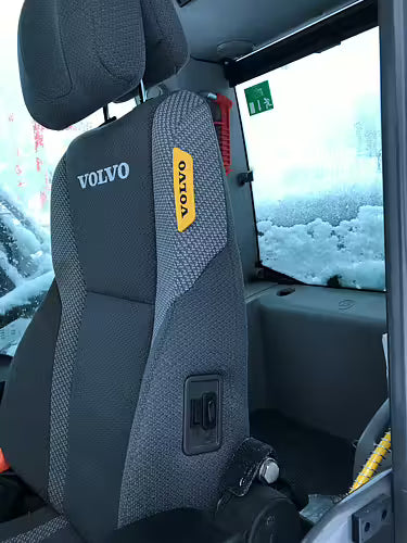 Stolsöverdrag: Volvo Grävmaskiner Premium stol