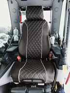 Stolsöverdrag: Volvo Grävmaskiner Premium stol