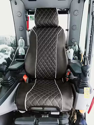 Stolsöverdrag: Volvo Grävmaskiner Premium stol