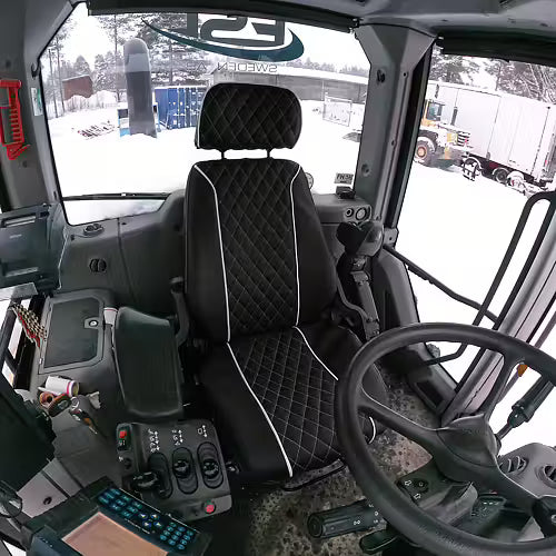 Stolsöverdrag: Volvo Lastmaskin L60-L120 F-G-H