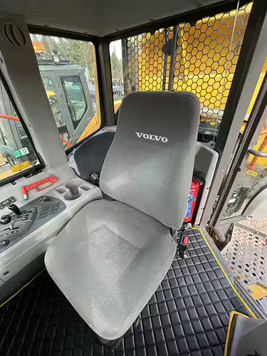 Stolsöverdrag: Volvo Dumper A25-A40 D-E-F-G