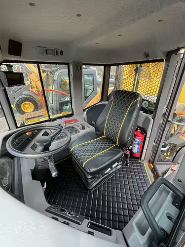 Stolsöverdrag: Volvo Dumper A25-A40 D-E-F-G