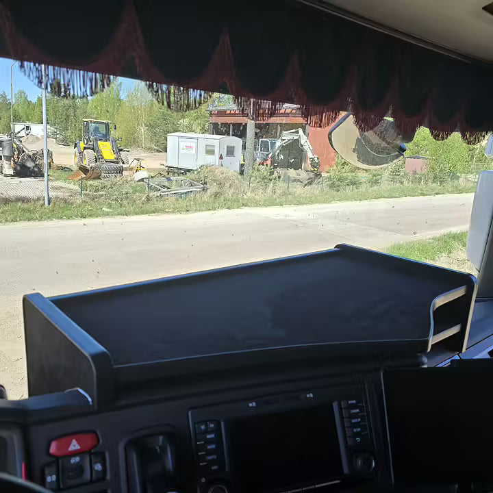 Centrerat bord Scania Next Gen