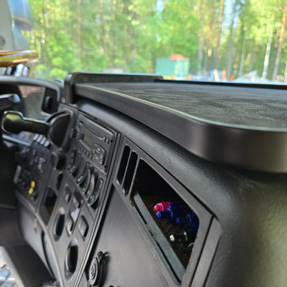 Centrerat bord Scania G/P/R -2008 Lång instrumentbräda