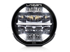 Lazer Sentinel Elite LED Auxiliary Light 7″ Black Position Light