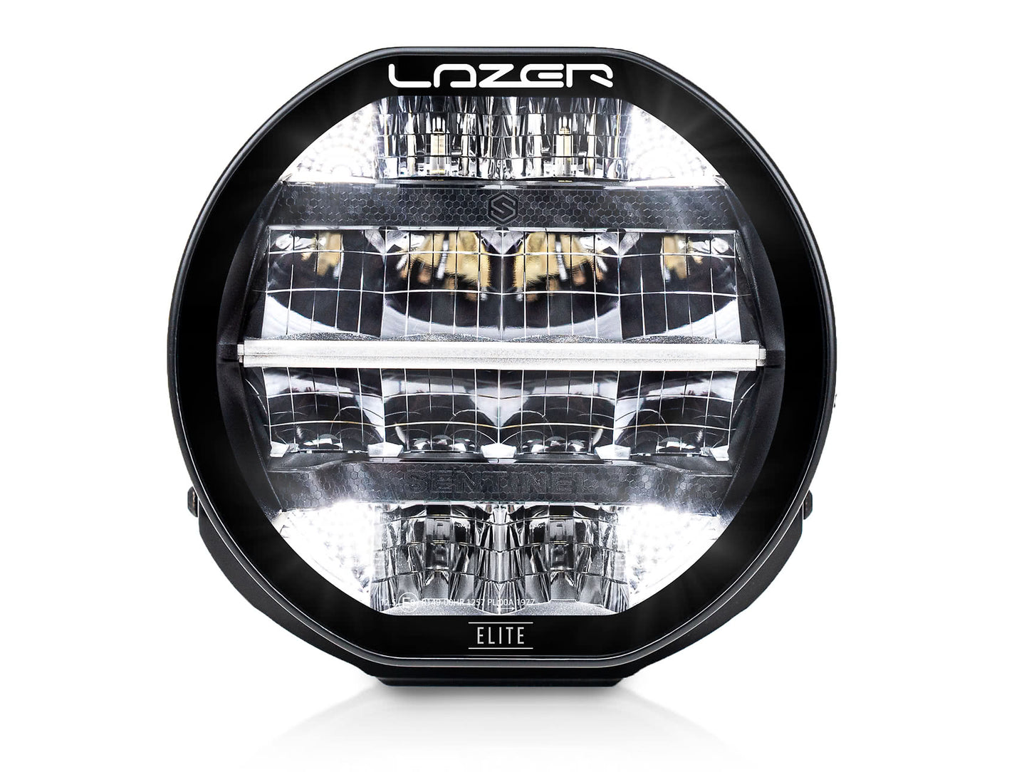Lazer Sentinel Elite LED extraljus 7″ Black Positionsljus