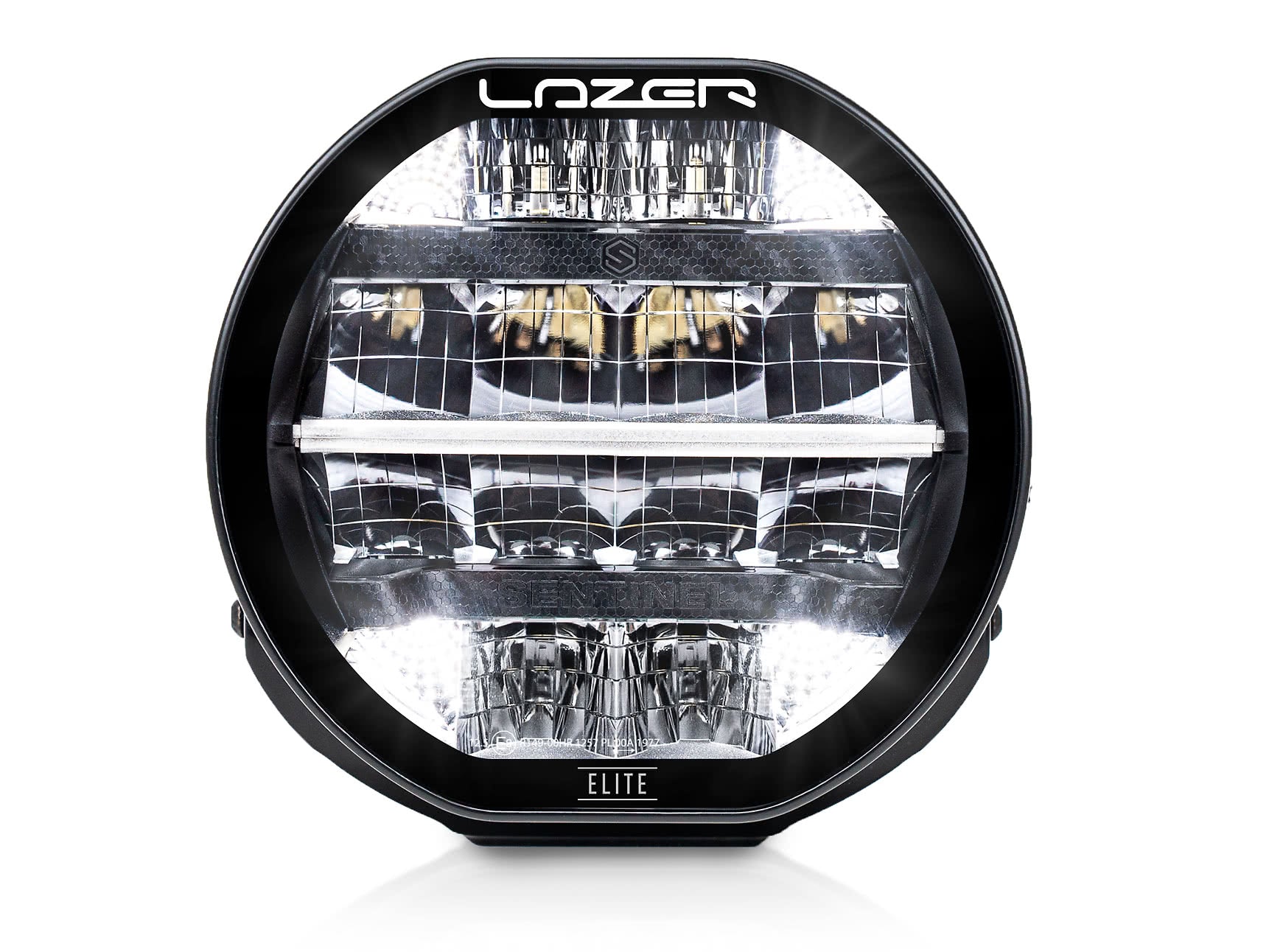 Lazer Sentinel Elite LED Auxiliary Light 7″ Black Position Light