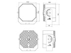 OPTIBEAM Octax Arbetsbelysning 4.0