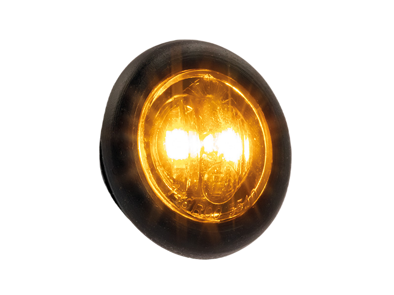Positionsljus, Optibeam Dark Phantom, 181AME ,Gul