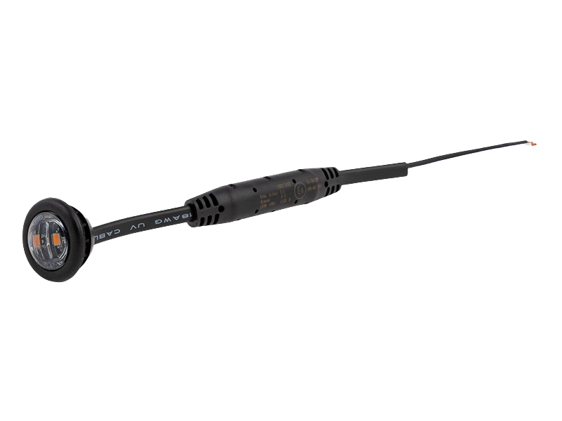 Positionsljus, Optibeam Dark Phantom, 181AME ,Gul