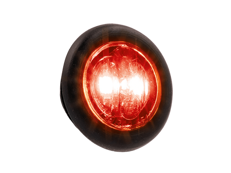 Positionsljus, Optibeam Dark Phantom, 181RME ,Röd