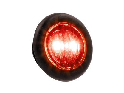 Positionsljus, Optibeam Dark Phantom, 181RME ,Röd