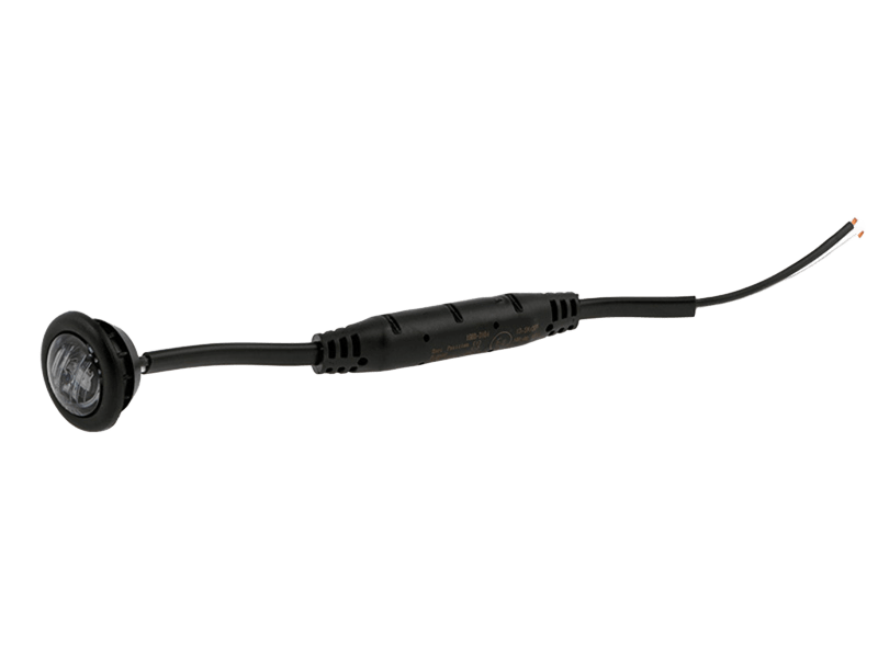 Positionsljus, Optibeam Dark Phantom, 181WME ,Vit