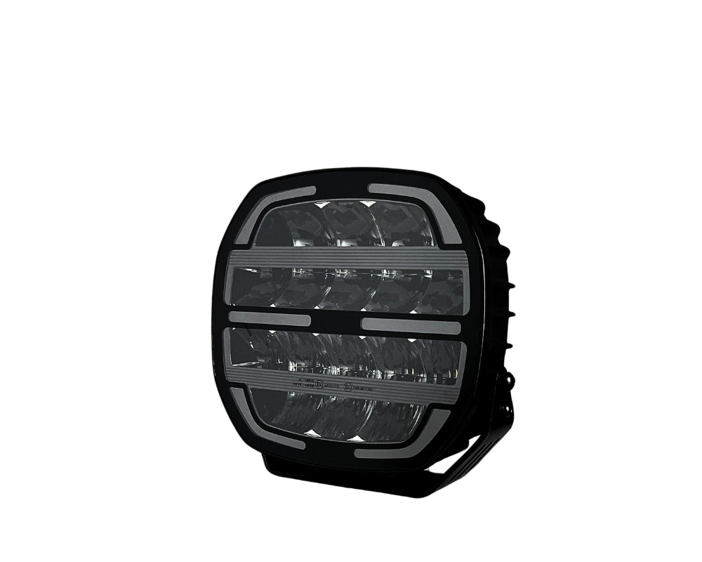 V-SIGHT Tron 9″ Dual position | Black