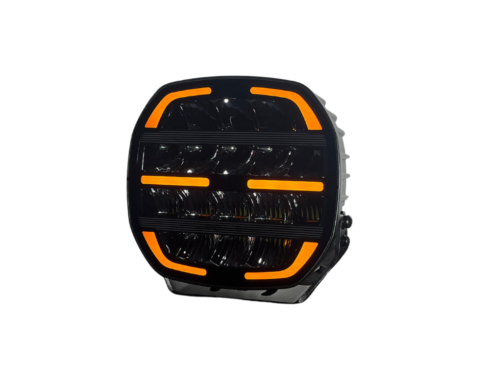 V-SIGHT Tron 9″ Dual position | Black