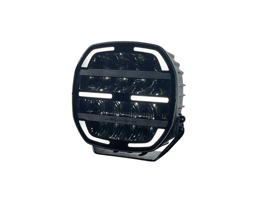 V-SIGHT Tron 9″ Dual position | Black