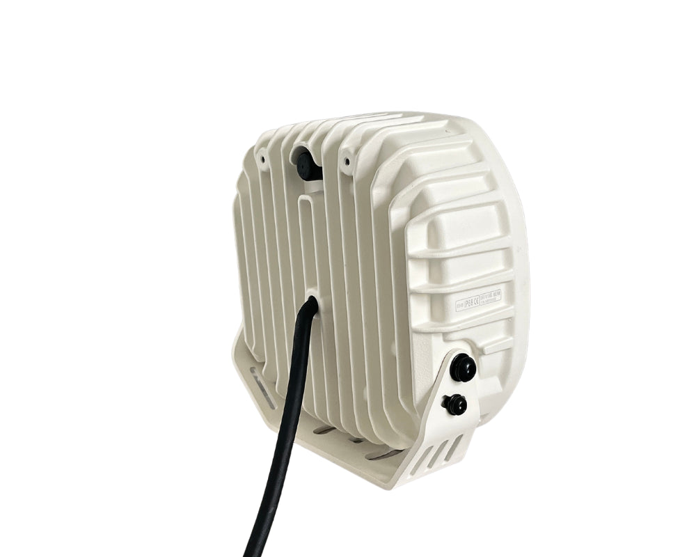 V-SIGHT Tron 9″ Dual position | White