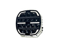 V-SIGHT Tron 9″ Dual position | White