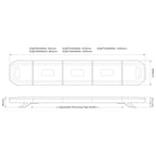 Blixtljusramp Amber ElectraQuip EQ-BT1345R65A