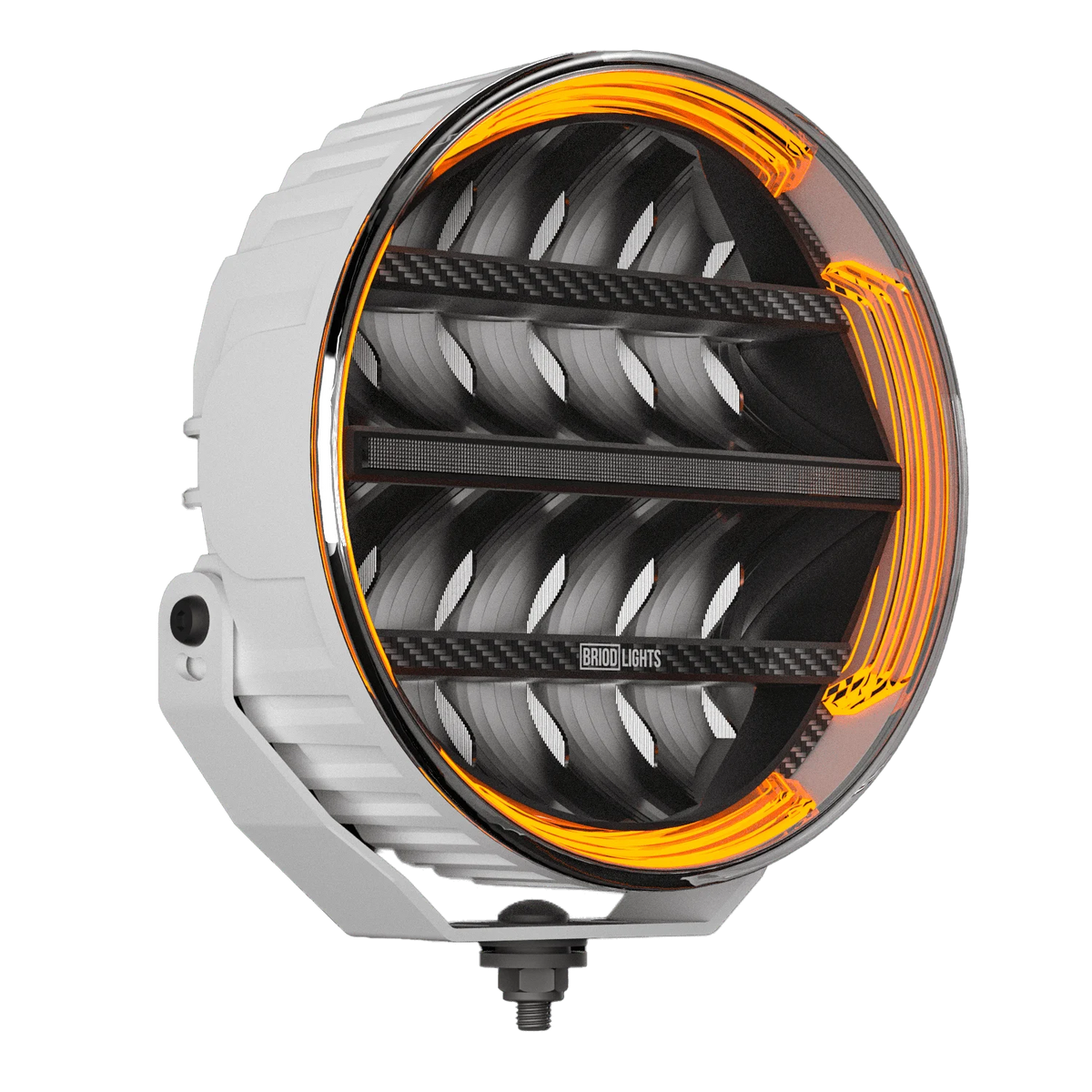 BriodLights Olympus 9″ 2.0 | White