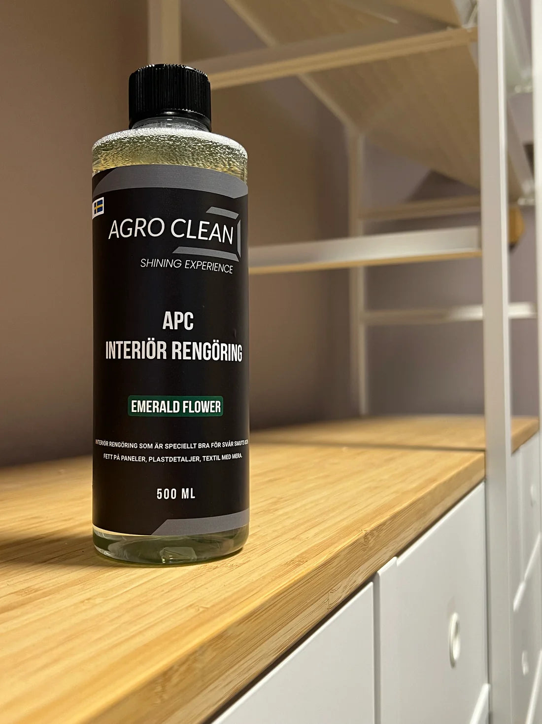 APC - Interior Cleaner - Emerald Flower - 500ml