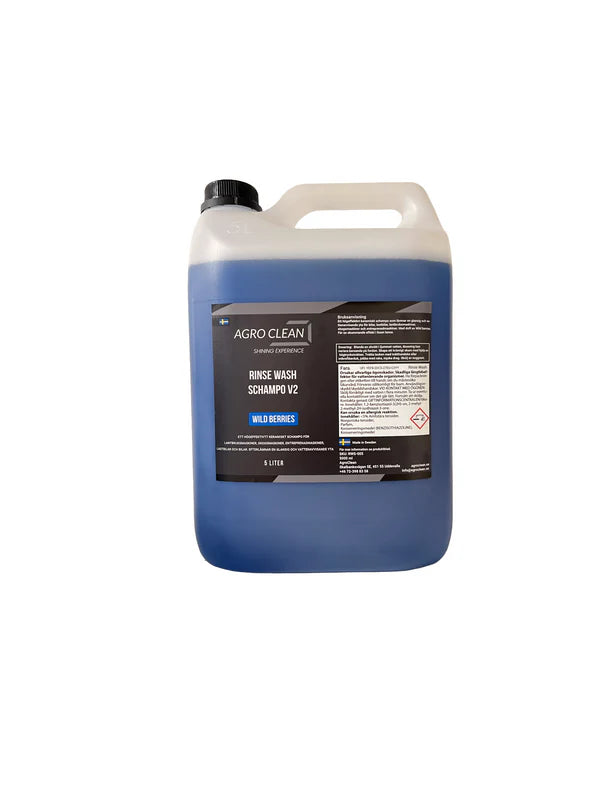 Rinse Wash V2 - Wild Berries - Schampo - 5L