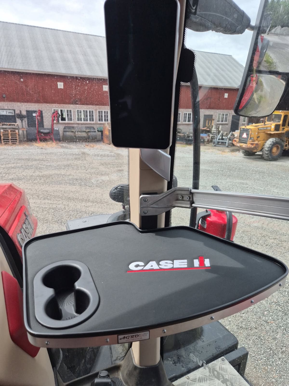 Case Magnum AFS Traktorbord