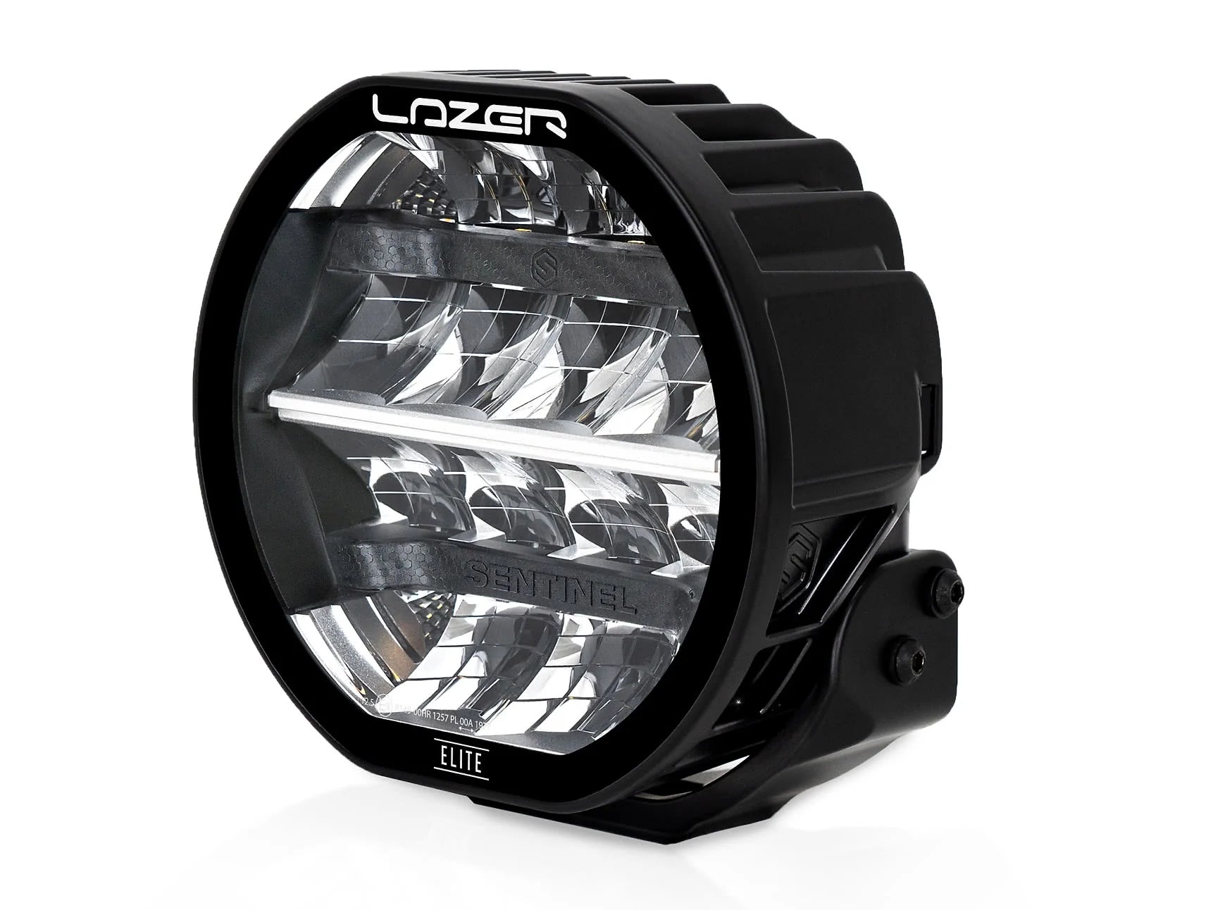 Lazer Sentinel Elite LED Auxiliary Light 7″ Black Position Light