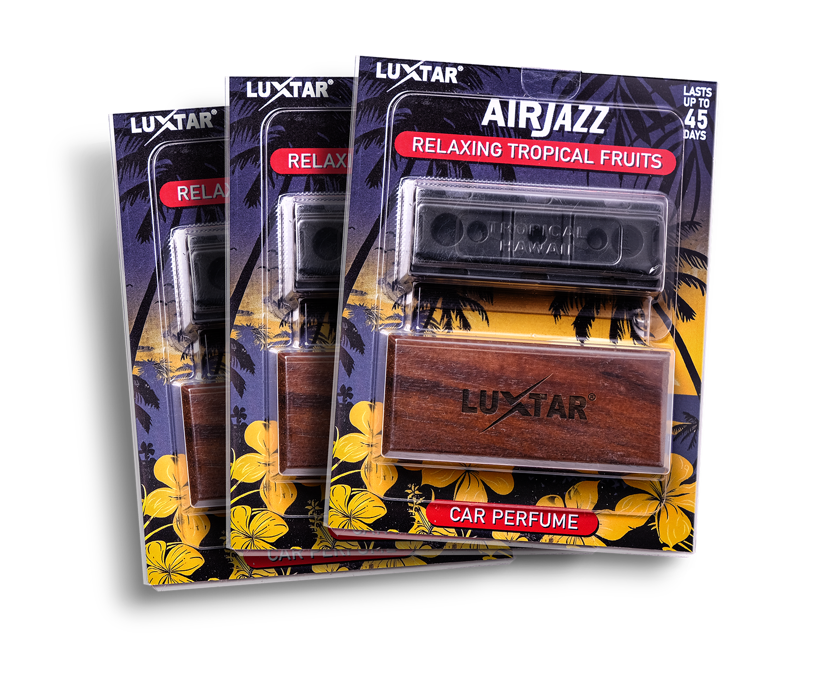 Luxtar AirJazz – Relaxing Tropical Fruits