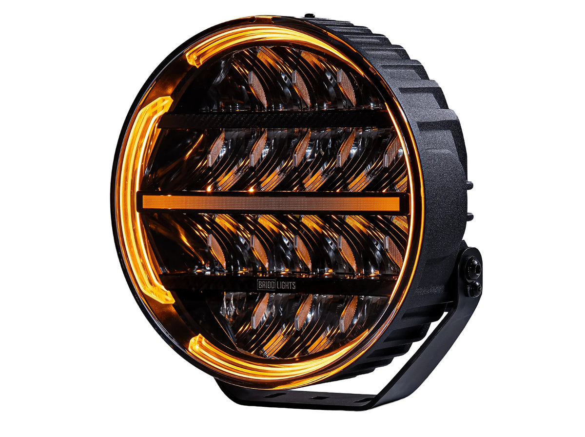 BriodLights Olympus 9″ 3.0 | Black